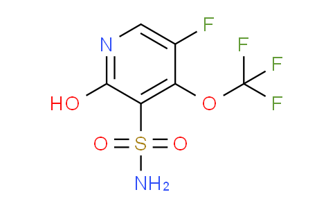 AM166060 | 1806715-37-6 | 5-Fluoro-2-hydroxy-4-(trifluoromethoxy)pyridine-3-sulfonamide