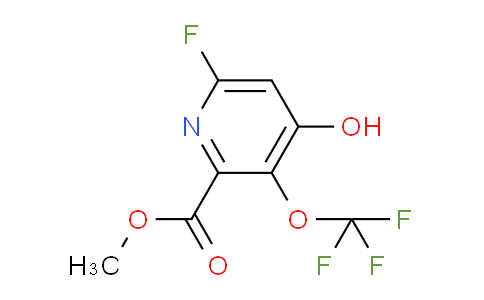 AM166061 | 1805929-91-2 | Methyl 6-fluoro-4-hydroxy-3-(trifluoromethoxy)pyridine-2-carboxylate