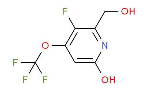 AM166070 | 1804364-97-3 | 3-Fluoro-6-hydroxy-4-(trifluoromethoxy)pyridine-2-methanol