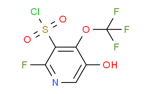 AM166072 | 1804338-13-3 | 2-Fluoro-5-hydroxy-4-(trifluoromethoxy)pyridine-3-sulfonyl chloride