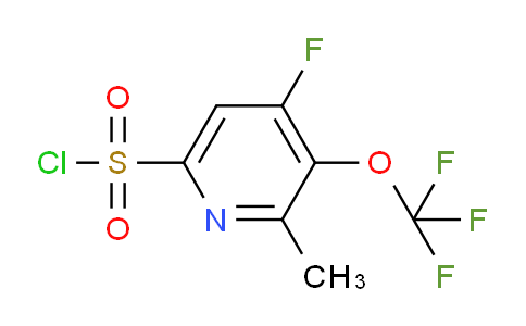 AM166073 | 1803938-70-6 | 4-Fluoro-2-methyl-3-(trifluoromethoxy)pyridine-6-sulfonyl chloride
