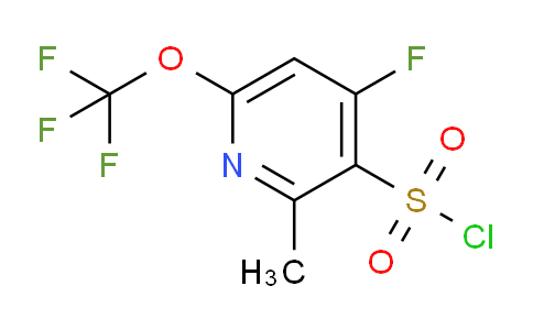 AM166075 | 1804786-35-3 | 4-Fluoro-2-methyl-6-(trifluoromethoxy)pyridine-3-sulfonyl chloride