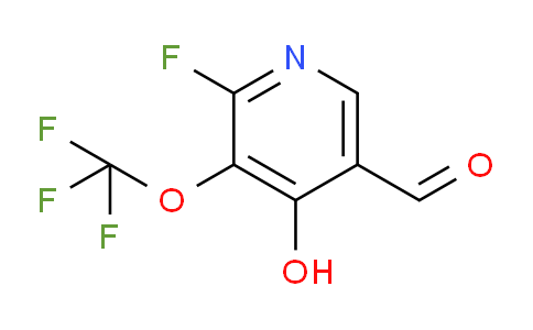AM166076 | 1803688-36-9 | 2-Fluoro-4-hydroxy-3-(trifluoromethoxy)pyridine-5-carboxaldehyde