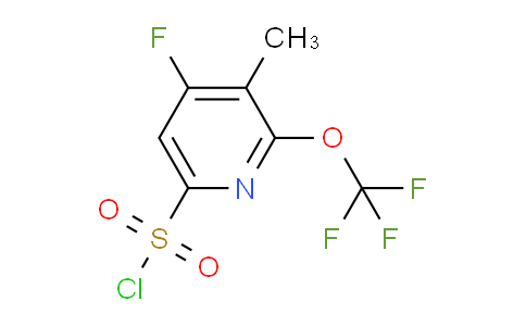 AM166077 | 1804746-50-6 | 4-Fluoro-3-methyl-2-(trifluoromethoxy)pyridine-6-sulfonyl chloride