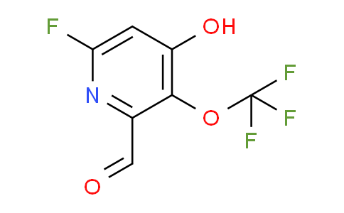 AM166079 | 1804327-83-0 | 6-Fluoro-4-hydroxy-3-(trifluoromethoxy)pyridine-2-carboxaldehyde