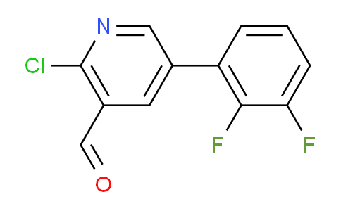 AM16608 | 1261584-71-7 | 2-Chloro-5-(2,3-difluorophenyl)nicotinaldehyde