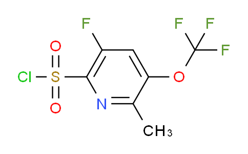 AM166081 | 1805989-29-0 | 5-Fluoro-2-methyl-3-(trifluoromethoxy)pyridine-6-sulfonyl chloride