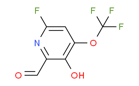 AM166083 | 1806724-05-9 | 6-Fluoro-3-hydroxy-4-(trifluoromethoxy)pyridine-2-carboxaldehyde