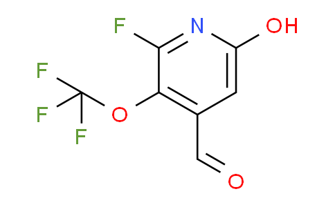 AM166085 | 1804764-80-4 | 2-Fluoro-6-hydroxy-3-(trifluoromethoxy)pyridine-4-carboxaldehyde