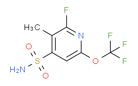 AM166086 | 1804818-00-5 | 2-Fluoro-3-methyl-6-(trifluoromethoxy)pyridine-4-sulfonamide