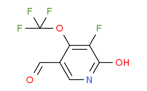 AM166087 | 1805928-74-8 | 3-Fluoro-2-hydroxy-4-(trifluoromethoxy)pyridine-5-carboxaldehyde