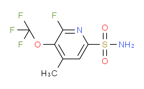 AM166088 | 1803703-89-0 | 2-Fluoro-4-methyl-3-(trifluoromethoxy)pyridine-6-sulfonamide