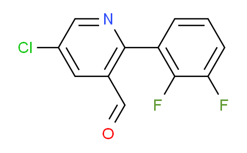 AM16609 | 1261510-33-1 | 5-Chloro-2-(2,3-difluorophenyl)nicotinaldehyde