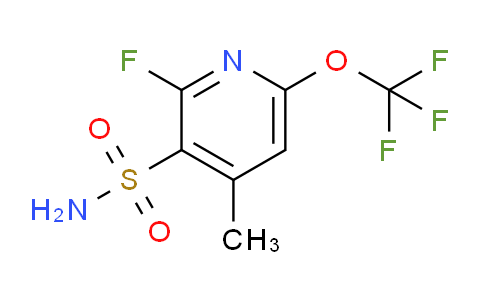 AM166090 | 1804747-01-0 | 2-Fluoro-4-methyl-6-(trifluoromethoxy)pyridine-3-sulfonamide