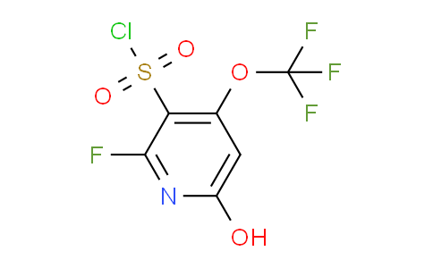 AM166091 | 1803659-25-7 | 2-Fluoro-6-hydroxy-4-(trifluoromethoxy)pyridine-3-sulfonyl chloride