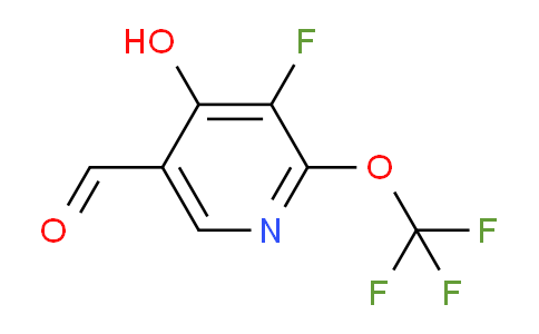 AM166092 | 1805949-29-4 | 3-Fluoro-4-hydroxy-2-(trifluoromethoxy)pyridine-5-carboxaldehyde