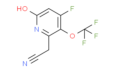 AM166093 | 1803687-97-9 | 4-Fluoro-6-hydroxy-3-(trifluoromethoxy)pyridine-2-acetonitrile