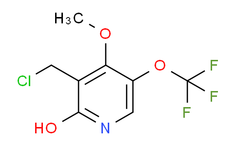 AM166094 | 1804773-32-7 | 3-(Chloromethyl)-2-hydroxy-4-methoxy-5-(trifluoromethoxy)pyridine