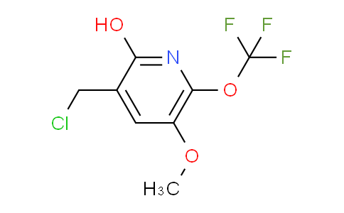 AM166096 | 1804832-45-8 | 3-(Chloromethyl)-2-hydroxy-5-methoxy-6-(trifluoromethoxy)pyridine
