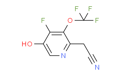 AM166098 | 1806140-56-6 | 4-Fluoro-5-hydroxy-3-(trifluoromethoxy)pyridine-2-acetonitrile