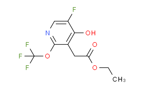 AM166099 | 1806713-96-1 | Ethyl 5-fluoro-4-hydroxy-2-(trifluoromethoxy)pyridine-3-acetate