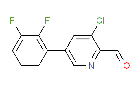 AM16610 | 1261764-87-7 | 3-Chloro-5-(2,3-difluorophenyl)picolinaldehyde