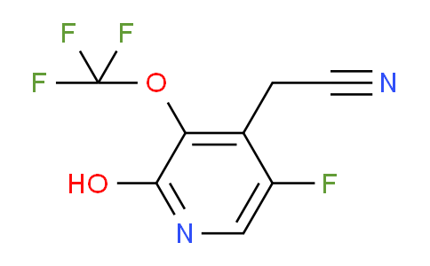 AM166101 | 1804764-13-3 | 5-Fluoro-2-hydroxy-3-(trifluoromethoxy)pyridine-4-acetonitrile
