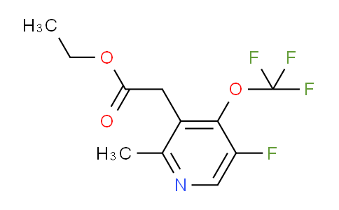AM166103 | 1804737-61-8 | Ethyl 5-fluoro-2-methyl-4-(trifluoromethoxy)pyridine-3-acetate