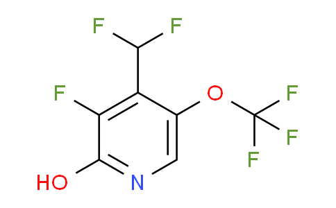 AM166104 | 1803686-56-7 | 3-Fluoro-4-(difluoromethyl)-2-hydroxy-5-(trifluoromethoxy)pyridine