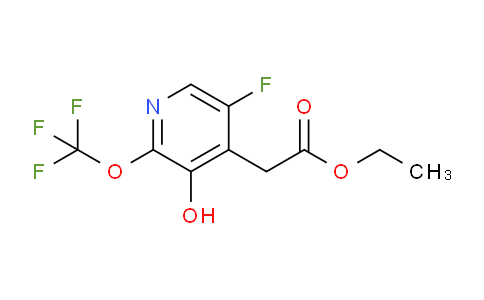 AM166105 | 1804740-43-9 | Ethyl 5-fluoro-3-hydroxy-2-(trifluoromethoxy)pyridine-4-acetate