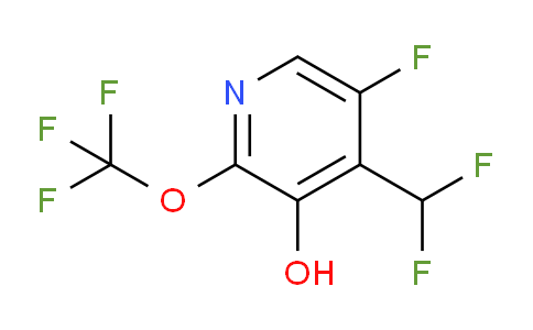 AM166106 | 1806722-87-1 | 5-Fluoro-4-(difluoromethyl)-3-hydroxy-2-(trifluoromethoxy)pyridine