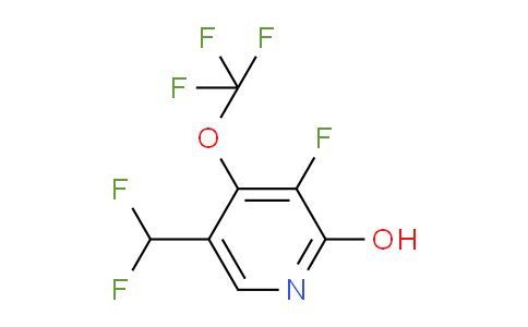 AM166107 | 1805948-46-2 | 3-Fluoro-5-(difluoromethyl)-2-hydroxy-4-(trifluoromethoxy)pyridine