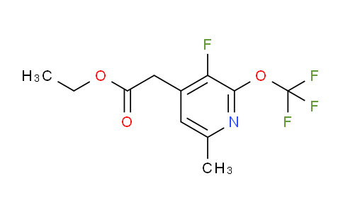 AM166108 | 1806724-74-2 | Ethyl 3-fluoro-6-methyl-2-(trifluoromethoxy)pyridine-4-acetate