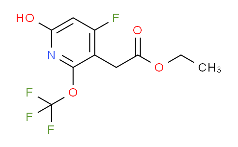 AM166109 | 1806142-21-1 | Ethyl 4-fluoro-6-hydroxy-2-(trifluoromethoxy)pyridine-3-acetate