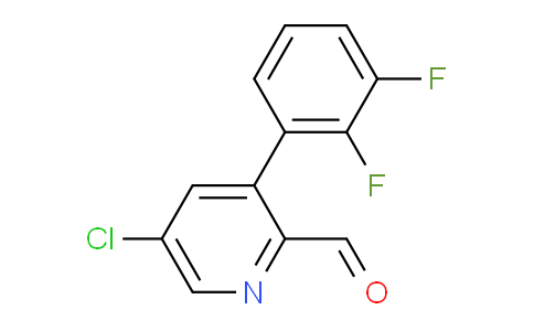 AM16611 | 1261723-72-1 | 5-Chloro-3-(2,3-difluorophenyl)picolinaldehyde
