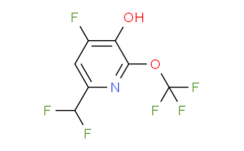AM166114 | 1804304-29-7 | 4-Fluoro-6-(difluoromethyl)-3-hydroxy-2-(trifluoromethoxy)pyridine