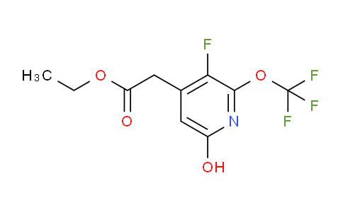 AM166116 | 1804337-07-2 | Ethyl 3-fluoro-6-hydroxy-2-(trifluoromethoxy)pyridine-4-acetate
