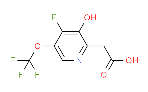 AM166118 | 1806713-21-2 | 4-Fluoro-3-hydroxy-5-(trifluoromethoxy)pyridine-2-acetic acid