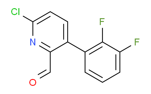 AM16612 | 1261446-83-6 | 6-Chloro-3-(2,3-difluorophenyl)picolinaldehyde