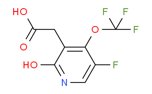 AM166123 | 1804620-62-9 | 5-Fluoro-2-hydroxy-4-(trifluoromethoxy)pyridine-3-acetic acid