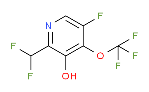 AM166124 | 1806255-08-2 | 5-Fluoro-2-(difluoromethyl)-3-hydroxy-4-(trifluoromethoxy)pyridine