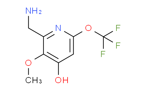 AM166125 | 1806731-42-9 | 2-(Aminomethyl)-4-hydroxy-3-methoxy-6-(trifluoromethoxy)pyridine