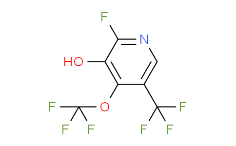 AM166126 | 1804304-36-6 | 2-Fluoro-3-hydroxy-4-(trifluoromethoxy)-5-(trifluoromethyl)pyridine