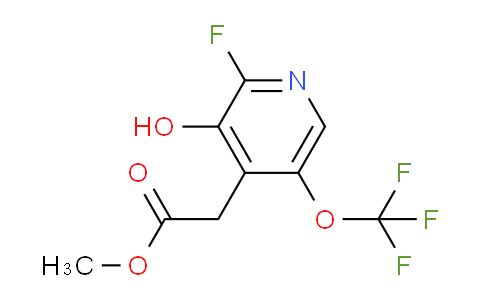 AM166127 | 1805930-44-2 | Methyl 2-fluoro-3-hydroxy-5-(trifluoromethoxy)pyridine-4-acetate