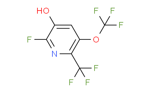 2-Fluoro-3-hydroxy-5-(trifluoromethoxy)-6-(trifluoromethyl)pyridine