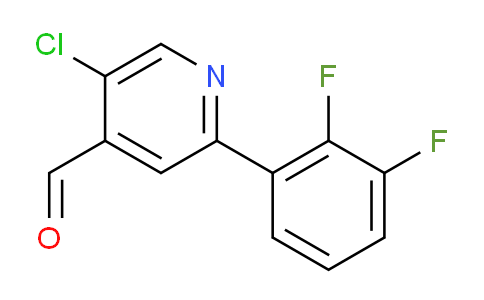 AM16613 | 1261829-17-7 | 5-Chloro-2-(2,3-difluorophenyl)isonicotinaldehyde