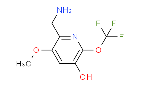 AM166131 | 1806265-74-6 | 2-(Aminomethyl)-5-hydroxy-3-methoxy-6-(trifluoromethoxy)pyridine