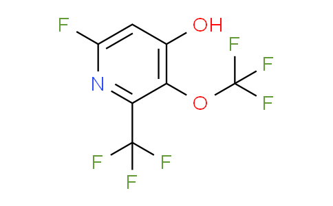 AM166132 | 1806140-26-0 | 6-Fluoro-4-hydroxy-3-(trifluoromethoxy)-2-(trifluoromethyl)pyridine