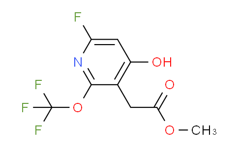 AM166134 | 1804308-94-8 | Methyl 6-fluoro-4-hydroxy-2-(trifluoromethoxy)pyridine-3-acetate