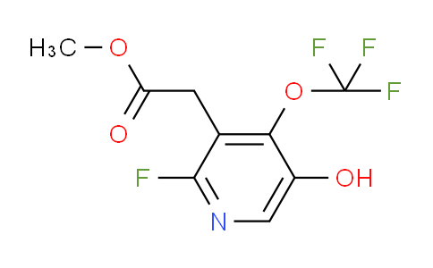 AM166136 | 1805930-59-9 | Methyl 2-fluoro-5-hydroxy-4-(trifluoromethoxy)pyridine-3-acetate